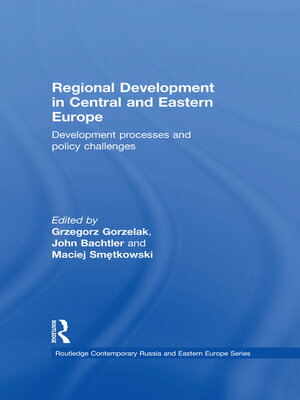 cover image of Regional Development in Central and Eastern Europe